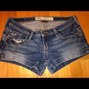 Juniors Hollister Shorts
